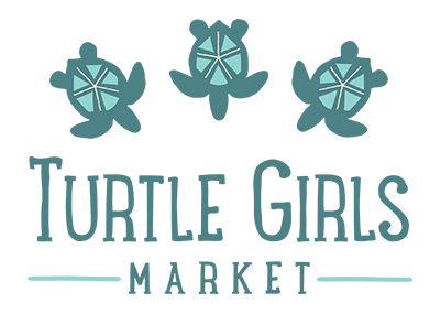 Turtle Girls Market Logo